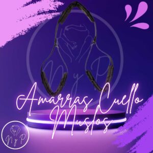 AMARRES CUELLO/MUSLOS BDSM